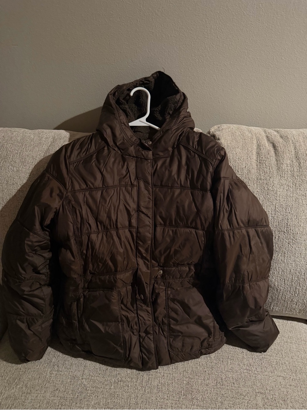 Brown jacket